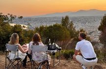 Nice: Sunset & Aperitif in 4x4 Defender with 360° view