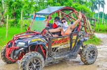 Magic Cave and Macau Beach Buggy Adventure from Punta Cana