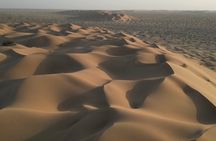 desert safari tour in salalah (overnight tour)