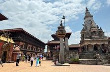 Kathmandu: Private 4 UNESCO World Heritage Sightseeing Tour. 