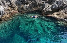Explore Elaphiti islands by Private trip with Ferretti mini yacht