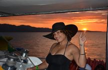 Montego Bay Sunset Catamaran Cruise with Open Bar & Music