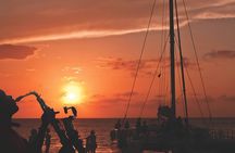 Montego Bay Sunset Catamaran Cruise with Open Bar & Music