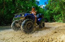 ATV, Zipline and Cenote at Extreme Adventuring with Tulum Pickup