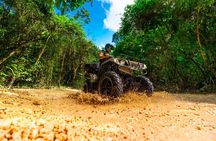 ATV, Zipline and Cenote at Extreme Adventuring with Tulum Pickup