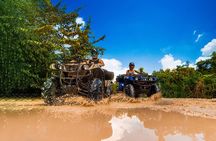ATV, Zipline and Cenote at Extreme Adventuring with Tulum Pickup