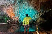 Mayan snorkeling (Akumal-Cenote-Caverna)