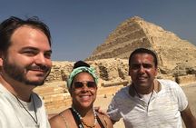  Half-Day Tour to Giza Pyramids and Sphinx