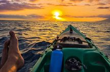 Clear Kayak Sunset and Glow Tour in Maui