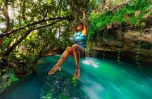 Extreme Horses Adventure with ATV, Ziplines & Cenote