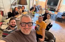 Food Tour of the historic center of Chiavari and typical aperitif 