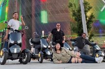 Las Vegas strip scooter tour.