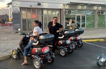 Las Vegas strip scooter tour.