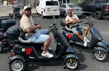 Las Vegas strip scooter tour.