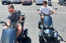 Las Vegas strip scooter tour.
