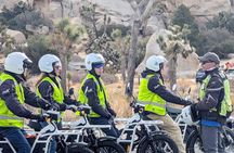 Guided Electric Motorbike Tour inside Joshua Tree National Park