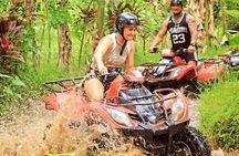 Ubud ATV Ride through Jungle and Waterfalls