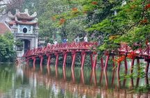 Hanoi Fullday City tour with Buffet Lunch in Limousine transfer