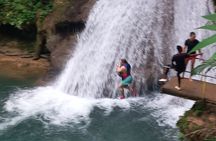 Blue Hole and River Tubing Adventure in Ocho Rios