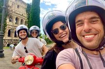 Rome by Vespa – Guided Tour: Drive or Ride as Passenger