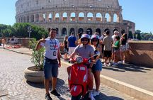 Rome by Vespa – Guided Tour: Drive or Ride as Passenger