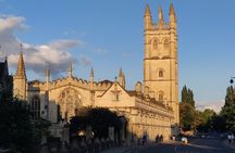 Tolkien Lewis Walking Tour, with Magdalen College visit, + Alice!