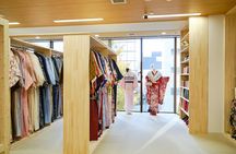 Kimono Dress experience in Asakusa