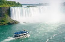 Niagara Falls 2-day Tour from New York