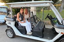 Rome Highlights in Golf Cart with Gourmet Gelato Tasting