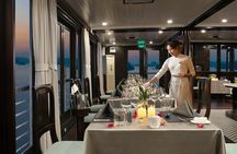 2 days 1 night on Halong bay with modern cruise