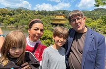 Kyoto: Golden Pavilion and Ryoan-ji Zen Garden Guided Tour
