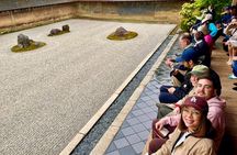 Kyoto: Golden Pavilion and Ryoan-ji Zen Garden Guided Tour