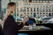 Paris Champs-Elysées lunch by panoramic bus