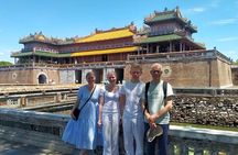 Hue Day Trip via Hai Van Pass – Citadel, Tombs & Authentic Lunch