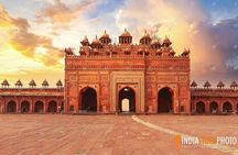Jaipur To Agra Drop With Guided Fatehpur Sikri & Abhaneri 