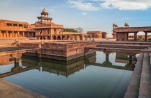Jaipur To Agra Drop With Guided Fatehpur Sikri & Abhaneri 