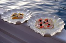 Private Cruise: Explore Rina’s Cave & Enjoy Fresh Seafood Onboard