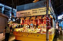 Barcelona Markets Tour With Optional Food & Wine Tasting Upgrade