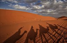 3 - Day luxury Desert Tour from Marrakech with Camp & Kasbah Stay