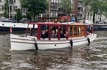 The Sweet Spot Tour Private 1.5 Hour Canal Cruise in Amsterdam