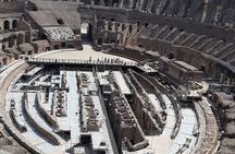 Semi private Arena floor full Experience with the guide 