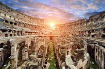 Semi private Arena floor full Experience with the guide 