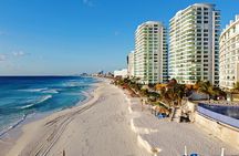 Cancun Private Airport Transfer with 1 Hour City Highlights Ride