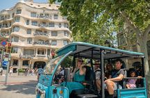 3hr Barcelona Panoramic Private Tuk-Tuk Tour