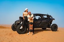Dubai: Extreme Canam Buggy Desert Safari Adventure