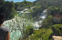 Krka Waterfalls & Primošten Beach Private Tour from Split