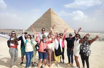 Pyramids and Sphinx Half Day Private Tour