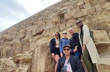 Pyramids and Sphinx Half Day Private Tour