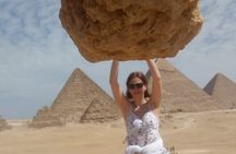 Pyramids and Sphinx Half Day Private Tour
