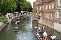 Private | Cambridge Tour by Alumni™ & Punt + optional King's